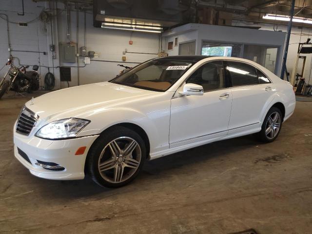 2013 Mercedes-Benz S-Class S 550