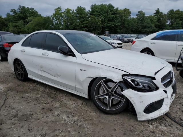 55SWF6EB1HU206543 2017 MERCEDES-BENZ C-CLASS, photo no. 4