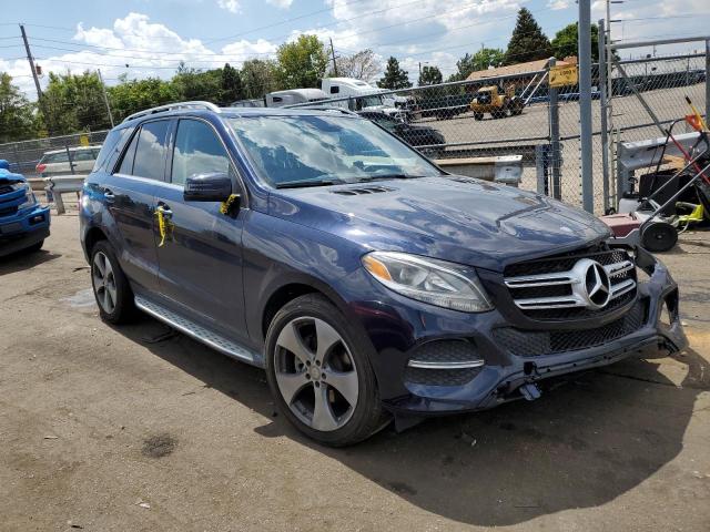 2016 Mercedes-Benz Gle 350 4Matic VIN: 4JGDA5HB7GA632804 Lot: 63794403