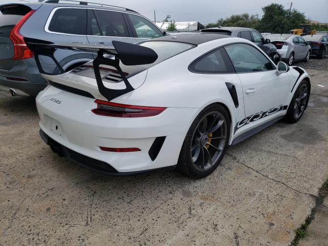 VIN WP0AF2A99KS164754 2019 Porsche 911, Gt3 Rs no.3