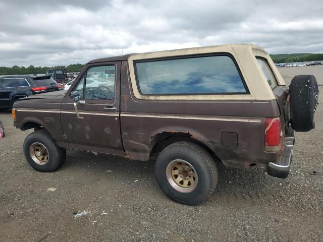 1FMEU15N8JLA03468 | 1988 Ford bronco u100