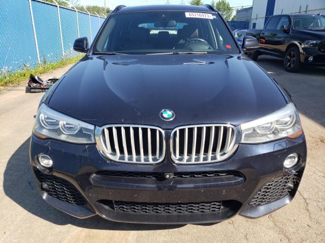 5UXWX7C3XH0W39744 2017 BMW X3, photo no. 5