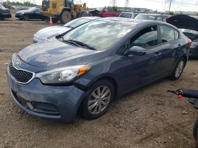 KNAFX4A60G5602231 | 2016 KIA FORTE LX