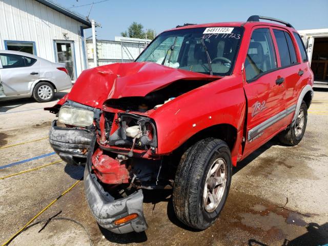 2003 Chevrolet Tracker ZR2