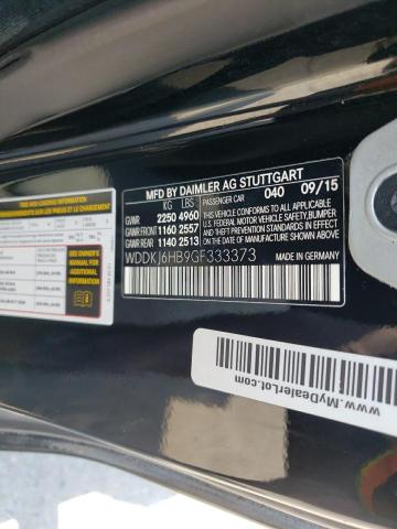2016 MERCEDES-BENZ E 400 4MAT - WDDKJ6HB9GF333373