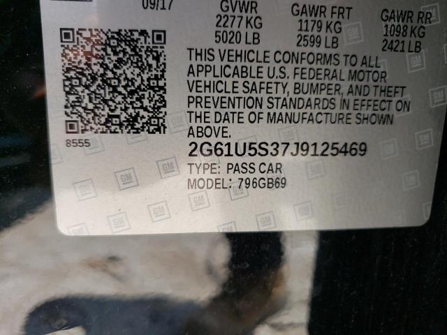2G61U5S37J9125469 Cadillac XTS