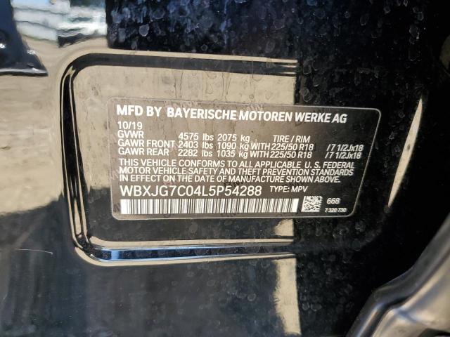 WBXJG7C04L5P54288 BMW X1 Sdrive28i