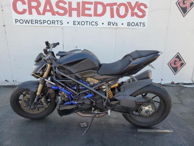 2013 DUCATI STREETFIGH ZDM11BMV0DB014594