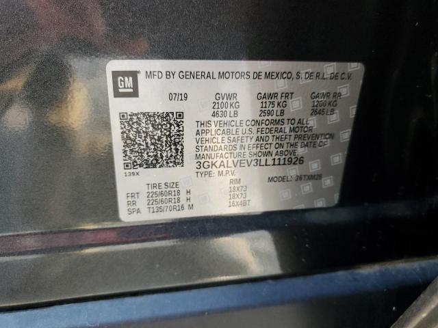 3GKALVEV3LL111926 GMC Terrain Slt