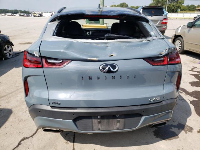 2022 INFINITI QX55 SENSO - 3PCAJ5L31NF101402