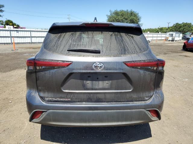 VIN 5TDCZRAH9LS016940 2020 Toyota Highlander, L no.6