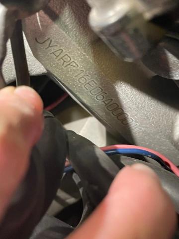 2006 YAMAHA FJR1300 AS JYARP16E06A000011