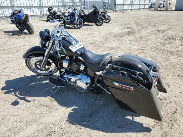 2007 HARLEY-DAVIDSON FLSTN 1HD1JD5357Y090803