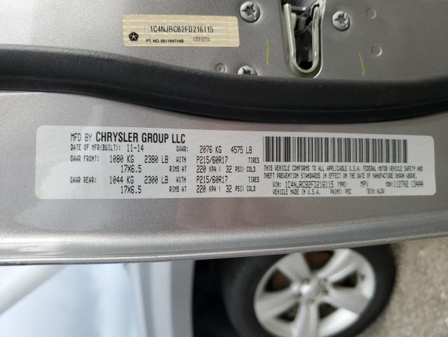 2015 JEEP PATRIOT LI 1C4NJRCB2FD216115