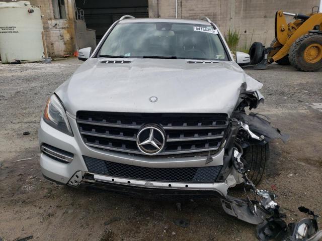 VIN 4JGDA5HB9FA496626 2015 Mercedes-Benz ML-Class, ... no.5