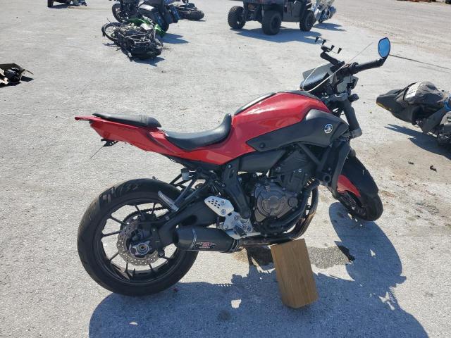 2017 YAMAHA FZ07A JYARM20E6HA000069