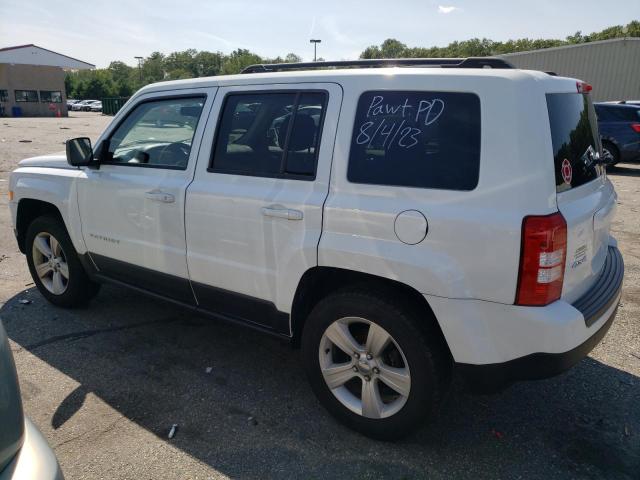 Паркетники JEEP PATRIOT 2016 Білий