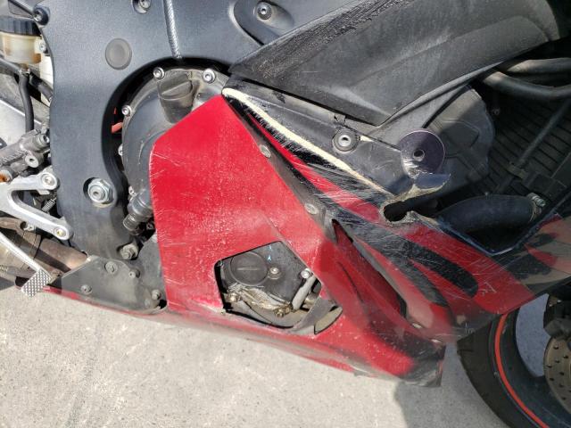 2003 YAMAHA YZFR6 L JYARJ06Y03A000222