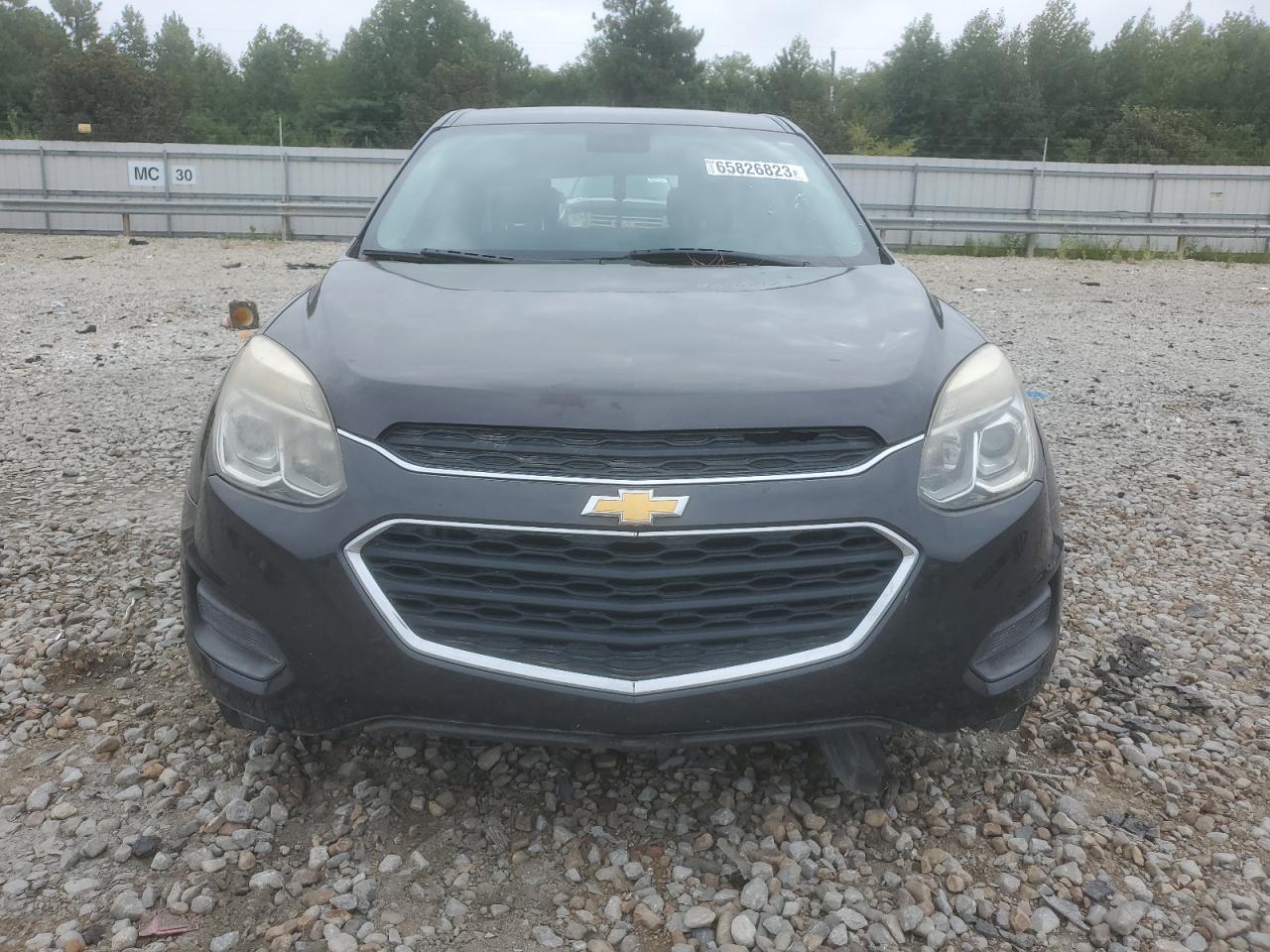 2016 Chevrolet Equinox Ls vin: 2GNALBEK8G6244814