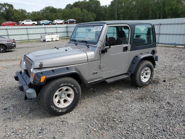 2000 Jeep Wrangler 