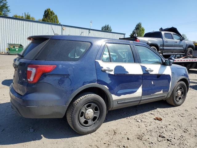 1FM5K8AR4HGC07873 Ford Explorer Police Interceptor