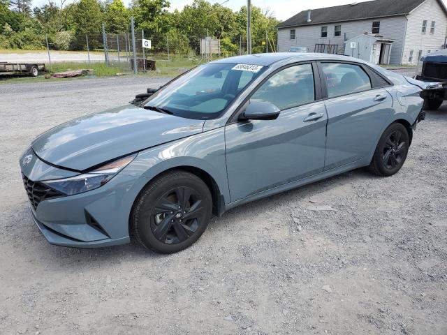 2022 Hyundai Elantra Blue