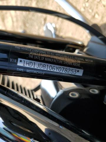 2006 HARLEY-DAVIDSON FLSTNI 1HD1JDB106Y078253