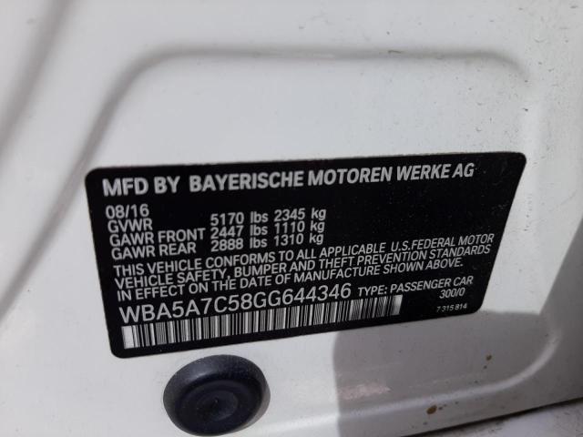 2016 BMW 528 XI - WBA5A7C58GG644346