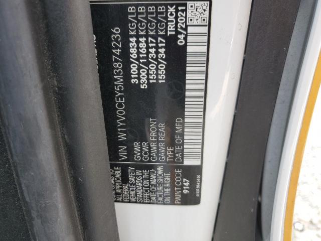 W1YV0CEY5M3874236 Mercedes-Benz Metris