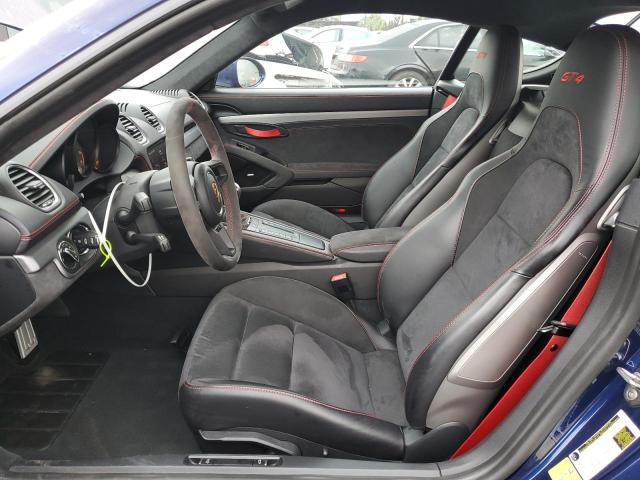 2021 PORSCHE CAYMAN GT4 - WP0AC2A88MK289179