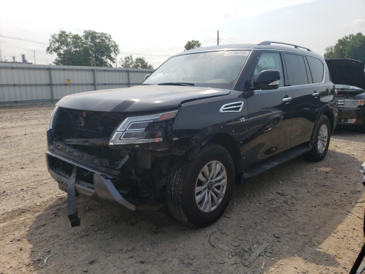 JN8AY2AC6M9145776 Nissan Armada SV