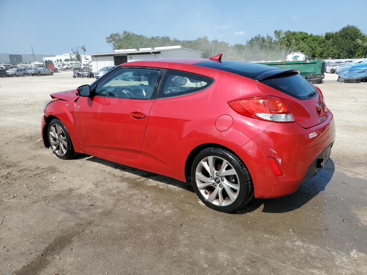 KMHTC6AD8GU299566 2016 Hyundai Veloster