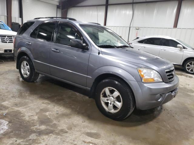 VIN: KNDJC735385829025 Auction: COPART Lot: 63387213 Location: PA - PITTSBURGH WEST KNDJC735385829025 KIA SORENTO 2008 BLUE Photo 4