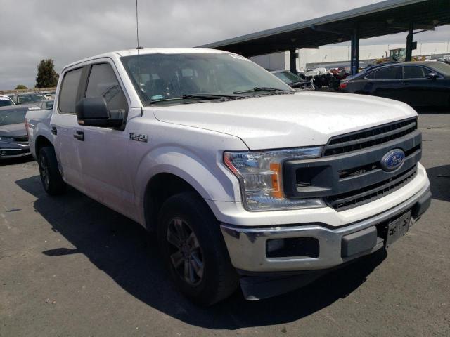 1FTEW1CP3JKD10166 Ford F150 Supercrew