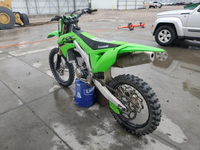 2022 KAWASAKI KX450 F - JKAKXGJC8NA030445