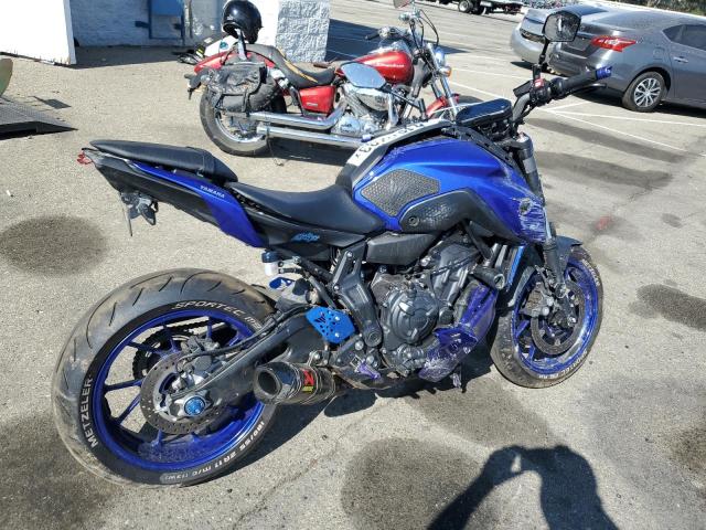 2022 YAMAHA MT07 C JYARM32Y6NA000727