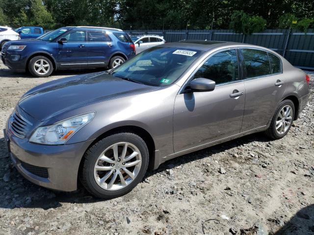 2009 INFINITI G37 Coupe Base