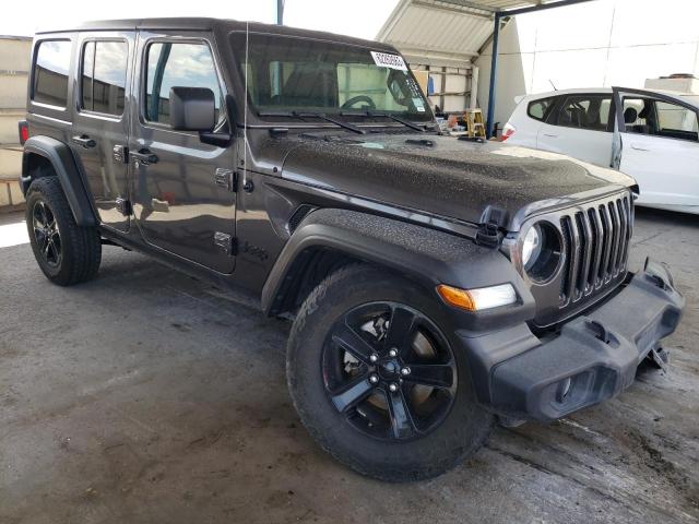 1C4HJXDN0MW599192 Jeep Wrangler Unlimited Sport