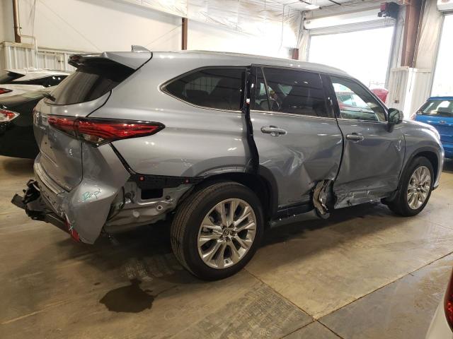 VIN 5TDDZRBH1LS010830 2020 Toyota Highlander, Limited no.3