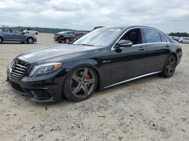 2015 MERCEDES-BENZ S 63 AMG - WDDUG7JB0FA150706