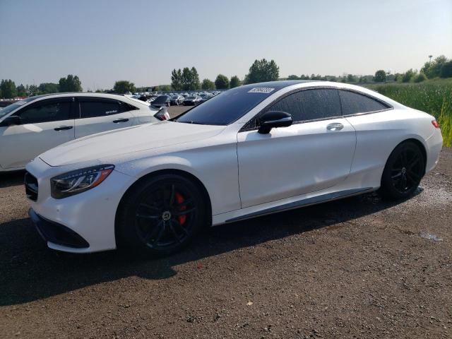 2016 MERCEDES-BENZ S 63 AMG - WDDXJ7JB6GA012880