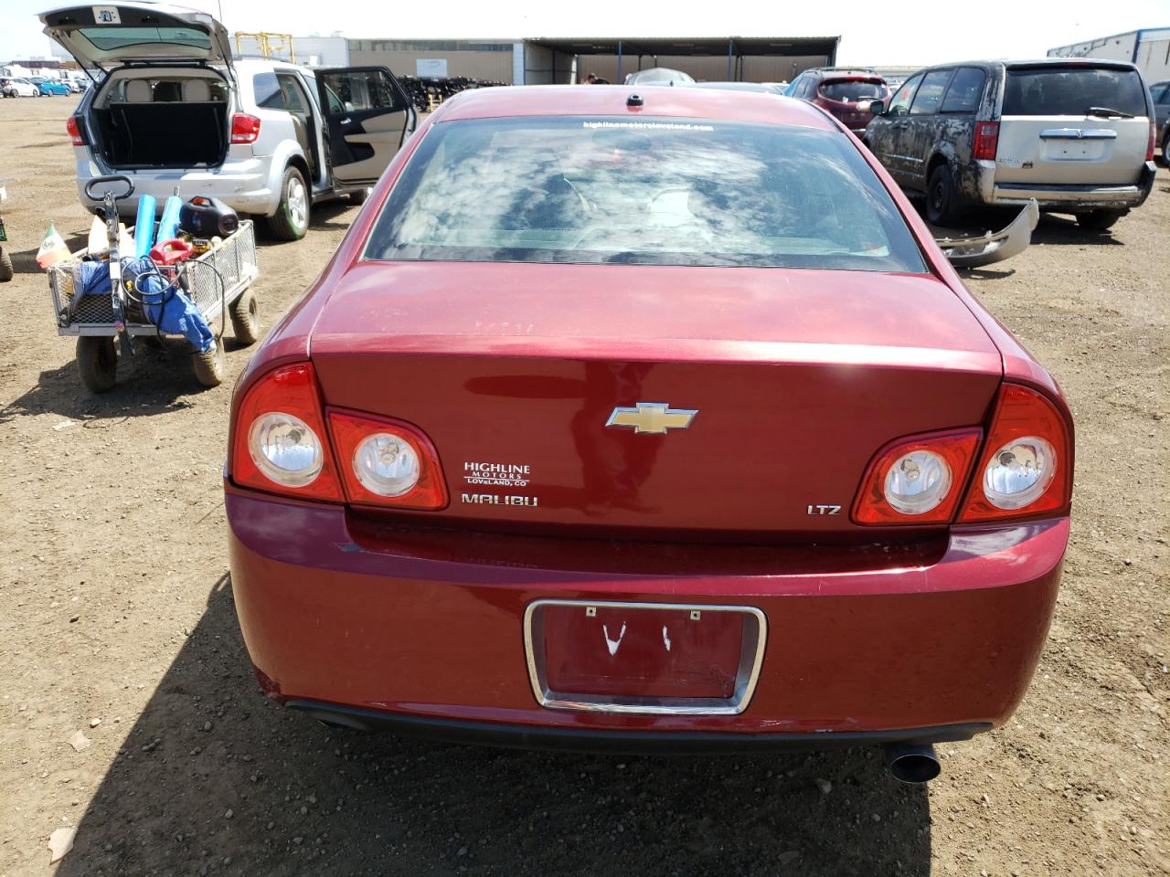 1G1ZK57738F278829 2008 Chevrolet Malibu Ltz