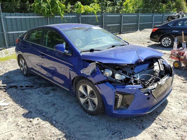 2019 HYUNDAI IONIQ PREF KMHC85LH2KU040592