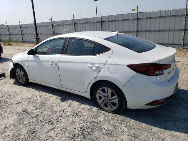 5NPD84LF5KH473996 Hyundai Elantra SE 2