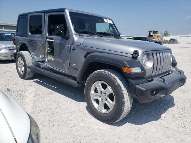1C4HJXDG8JW113421 Jeep Wrangler Unlimited Sport