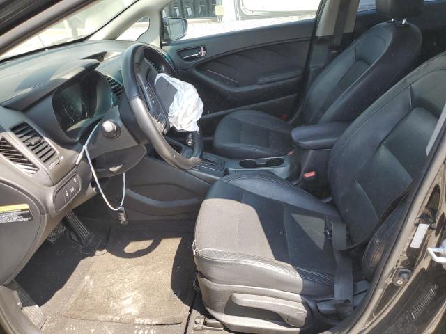 KNAFZ4A8XG5489593 KIA FORTE EX
