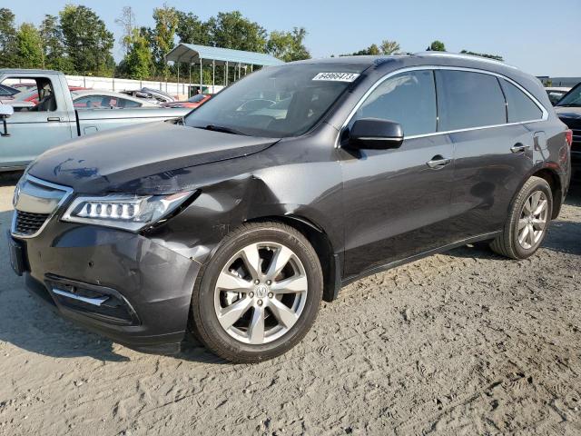 2015 Acura MDX 