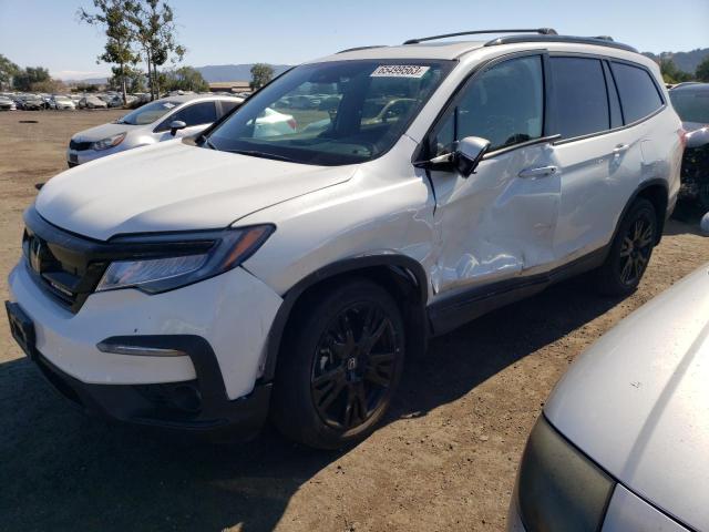 2021 HONDA PILOT BLAC - 5FNYF6H78MB050819
