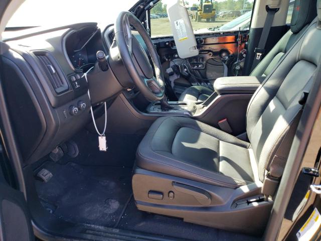  GMC CANYON 2022 Чорний