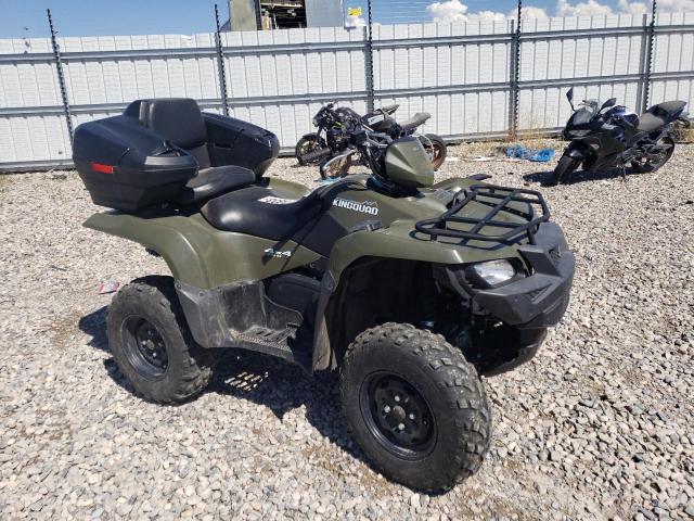 2018 SUZUKI KING QUAD - 5SAAR41P4J7102703